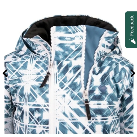 Obermeyer Teen Taja Ski Jacket - XL 16 - Picture 2 of 16